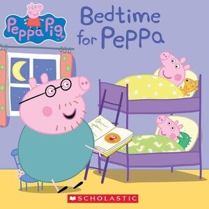 BUNDLE & SAVE 🐷 Scholastic Peppa Pig Bedtime Softcover Book